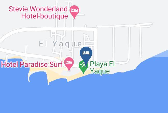 Diaz - Hotel Paradise Yaque Maps