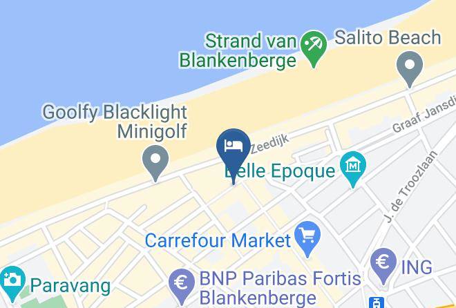 West Flanders - Hotel Paradisio Maps