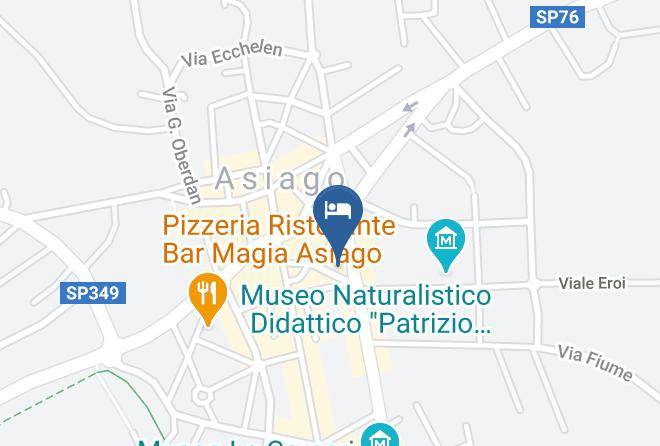 Vicenza - Hotel Paradiso Asiago Maps