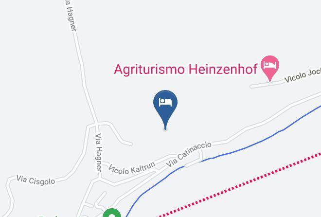 Bolzano - Hotel Paradiso Maps