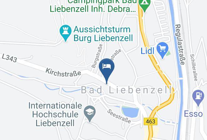 Calw - Hotel Paradiso Maps