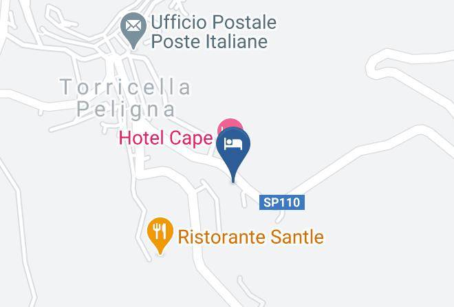 Hotel Paradiso Map