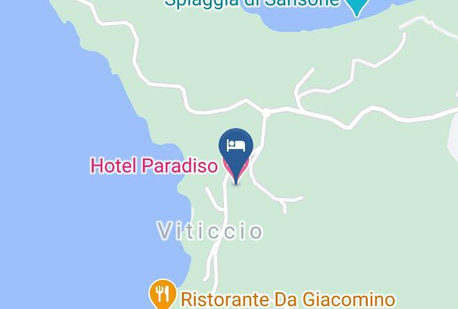 Leghorn - Hotel Paradiso Maps