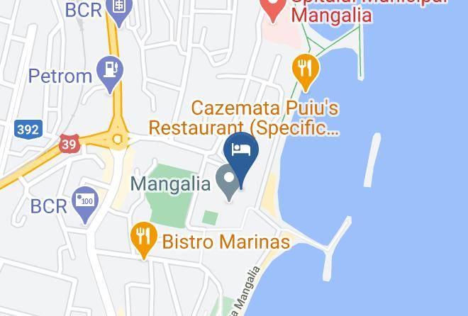 Mangalia - Hotel Paradiso Maps