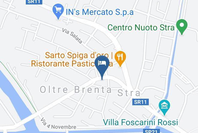 Padua - Hotel Paradiso Maps