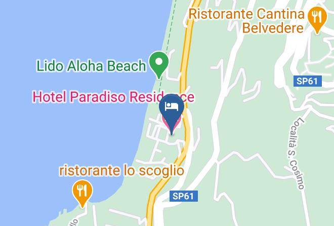 Hotel Paradiso Residence Map