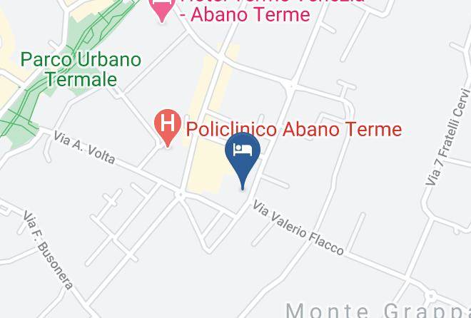 Hotel Terme Paradiso Map