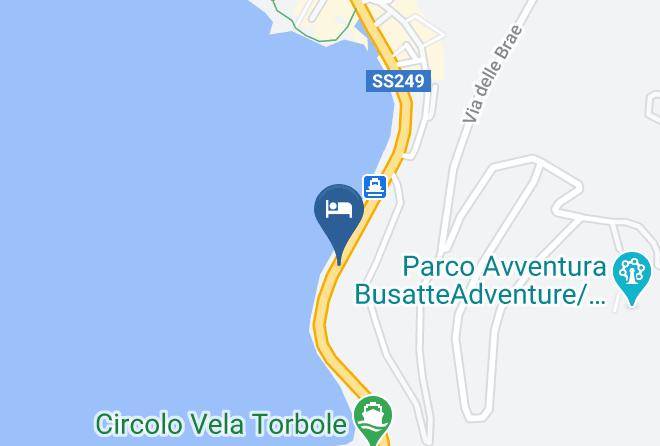 Trento - Hotel Paradiso Maps