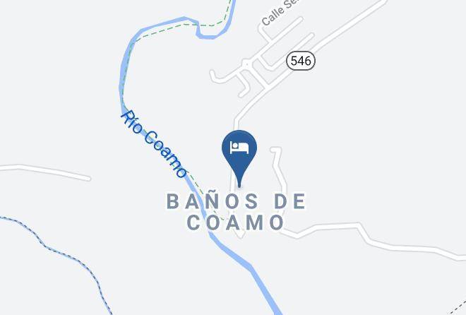 Coamo - Hotel Parador Banos De Coamo Maps