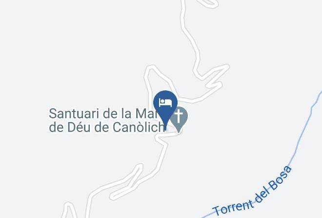 Sant Julia De Loria - Hotel Parador De Canolich Maps