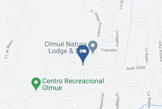 Marga Marga - Hotel Parador De Darwin Olmue Centro Turistico Caja Los Andes Maps