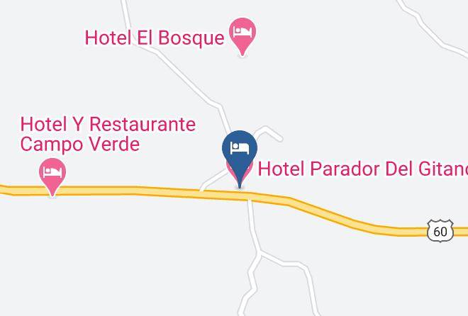 Hotel Parador Del Gitano Map
