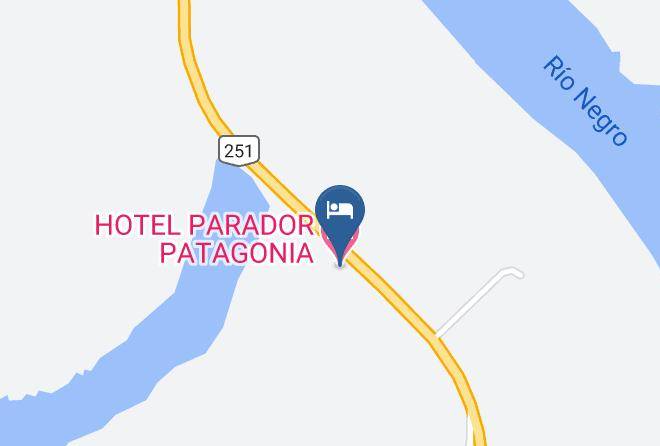 Conesa - Hotel Parador Patagonia Maps