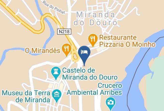 Hotel Parador Santa Catarina Map