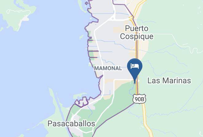Turbana - Hotel Parador Tropical Maps