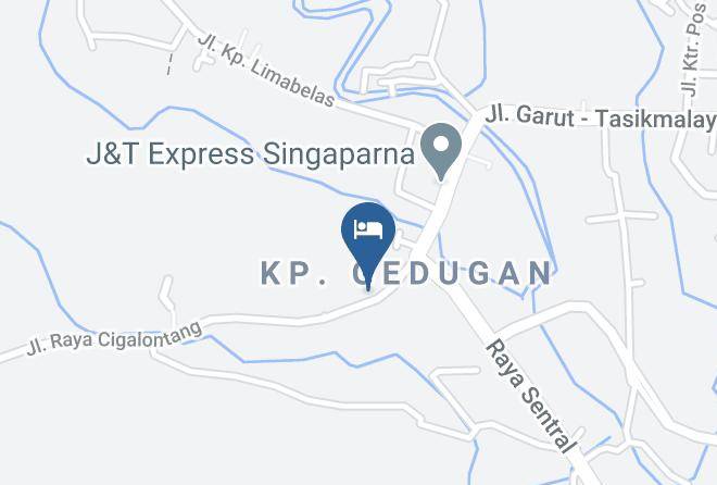 Tasikmalaya Regency - Hotel Parahyangan Maps