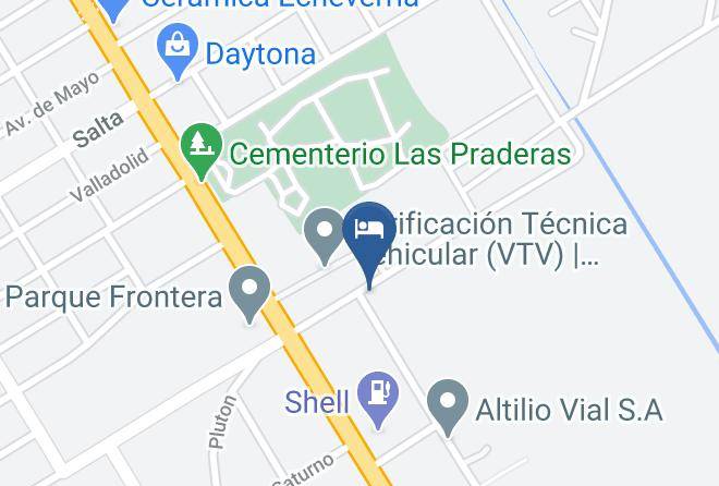 9 De Abril - Hotel Paraiso Maps