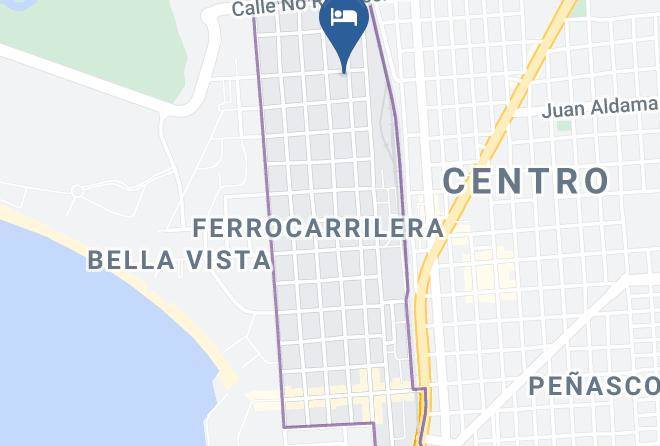 Puerto Penasco Municipality - Hotel Palma De Oro Maps
