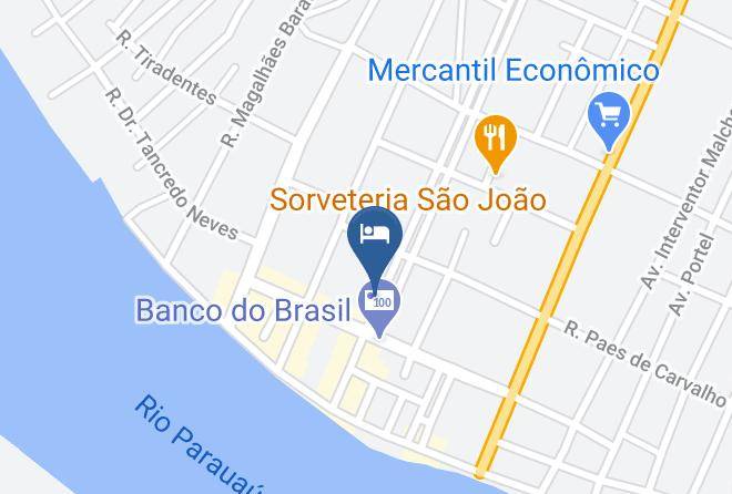Breves - Hotel Paraiso Bom Jesus Breves Maps