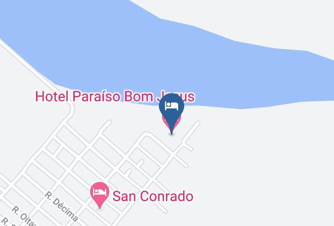 Salinopolis - Hotel Paraiso Bom Jesus Maps