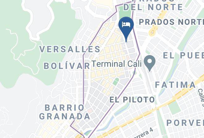 Cali - Hotel Paraiso Chipichape Hoteles Cali Maps