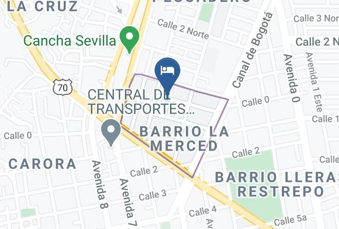 Cucuta - Hotel Paraiso Maps