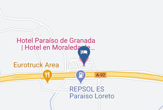 Granada - Hotel Paraiso De Granada Maps