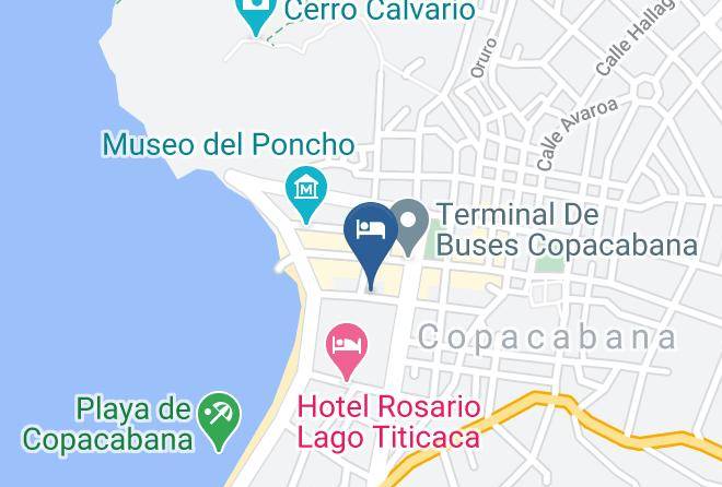 Manco Kapac - Hotel Paraiso Del Lago Maps