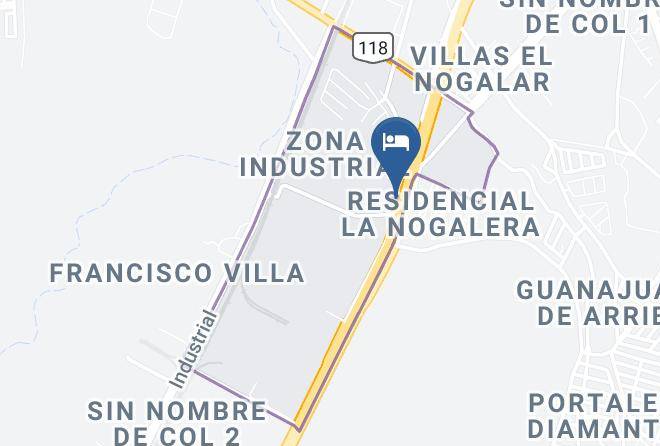 Hotel Paraiso Del Sol Map