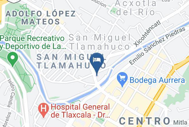 Totolac - Hotel Paraiso Divino Maps