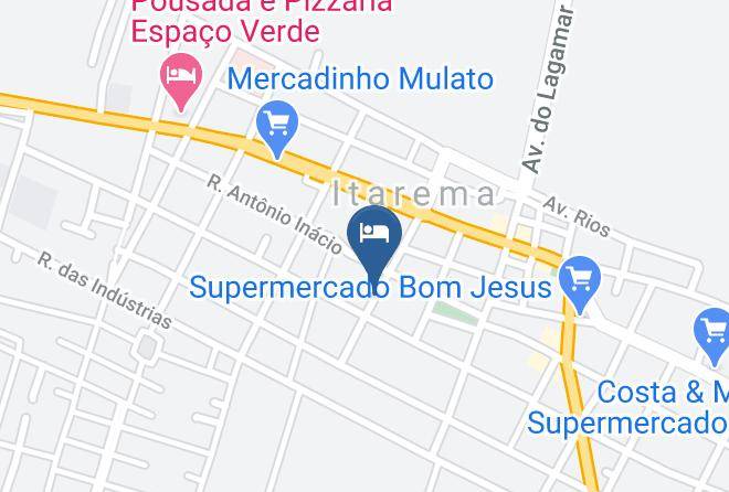 Itarema - Hotel Paraiso Do Sol De Itarema Maps