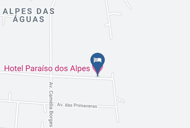 Sao Pedro - Hotel Paraiso Dos Alpes Maps