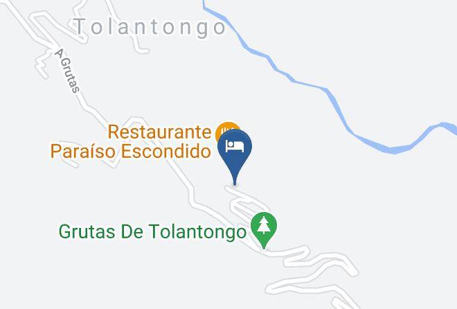 Tlahuiltepa - Hotel Paraiso Escondido Maps