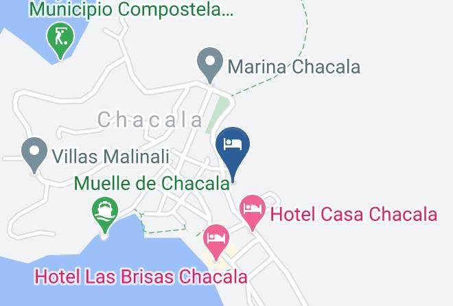 Compostela - Hotel Paraiso Escondido Maps