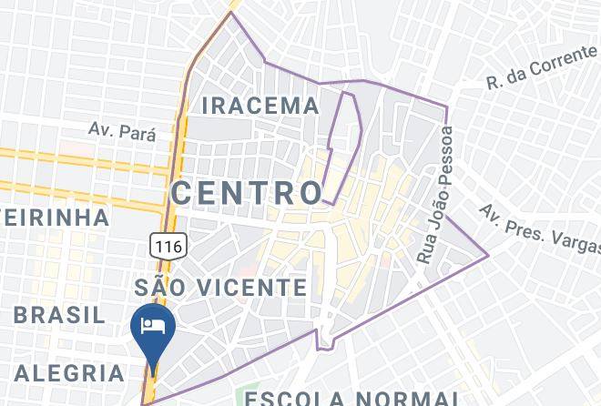 Vitoria Daquista - Hotel Paraiso I Maps