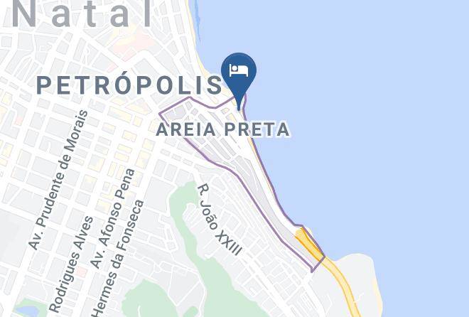 Hotel Paraiso Natal Map