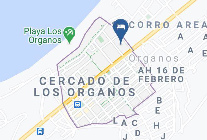 Talara - Hotel Paraiso Norteno 2 Maps