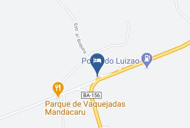 Oliveira Dos Brejinhos - Hotel Paraiso Maps