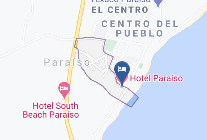 Paraiso - Hotel Paraiso Maps