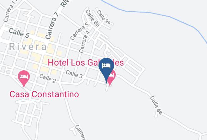 Rivera - Hotel Paraiso Rivera Maps