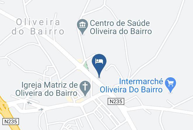 Oliveira Do Bairro - Hotel Paraiso Maps