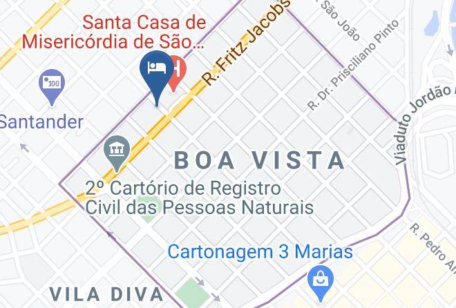Sao Jose Do Rio Preto - Hotel Paraiso Maps