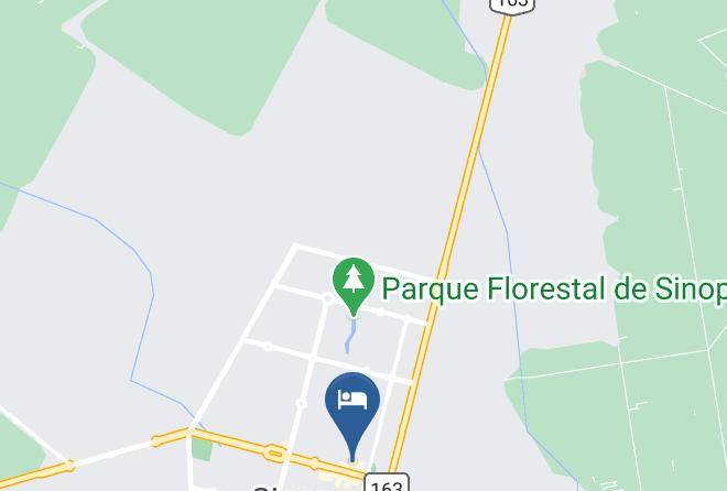 Sinop - Hotel Paraiso Maps