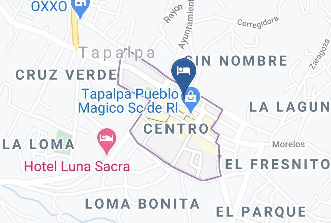 Tapalpa - Hotel Paraiso Tapalpa Maps