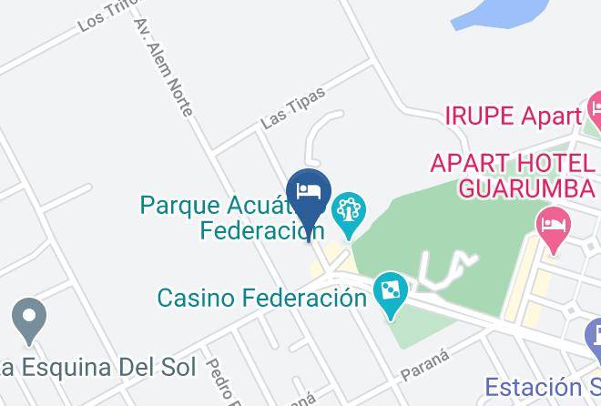 Federacion - Hotel Paraiso Termal Maps