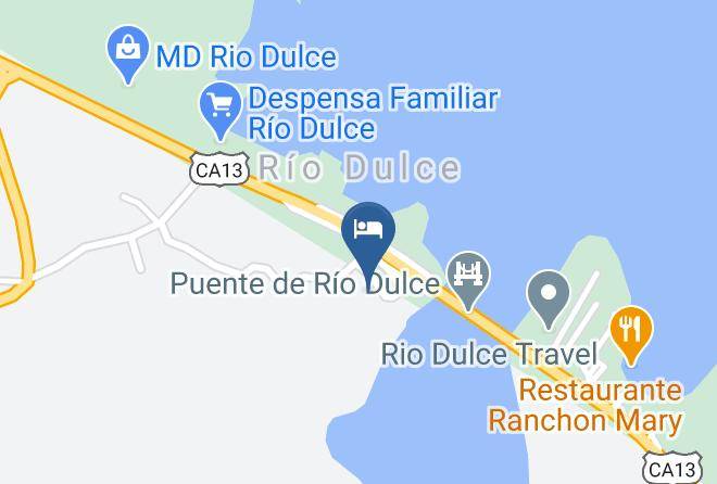 Livingston - Hotel Paraiso Tropical Maps
