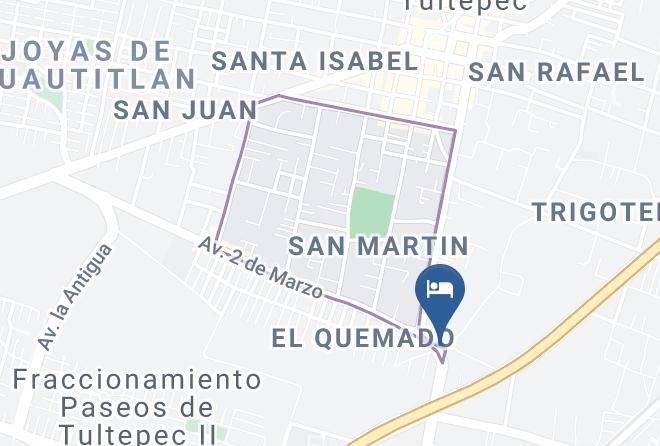 Tultepec - Hotel Paraiso Tultepec Maps