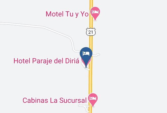 Santa Cruz - Hotel Paraje Del Diria Maps