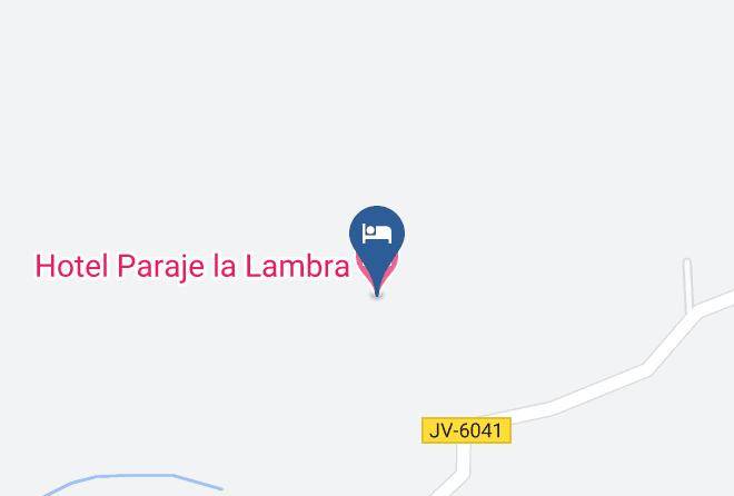 Jaen - Hotel Paraje La Lambra Maps
