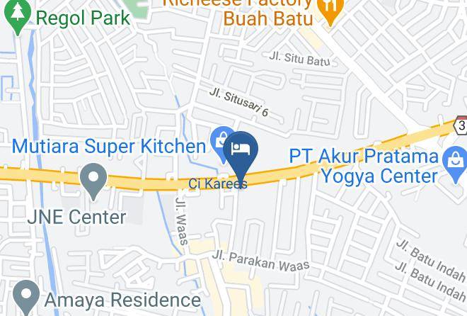 Bandung - Hotel Parakan Wangi Maps